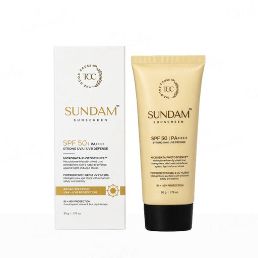 The Good Cause Sundam Sunscreen SPF 50 PA++++